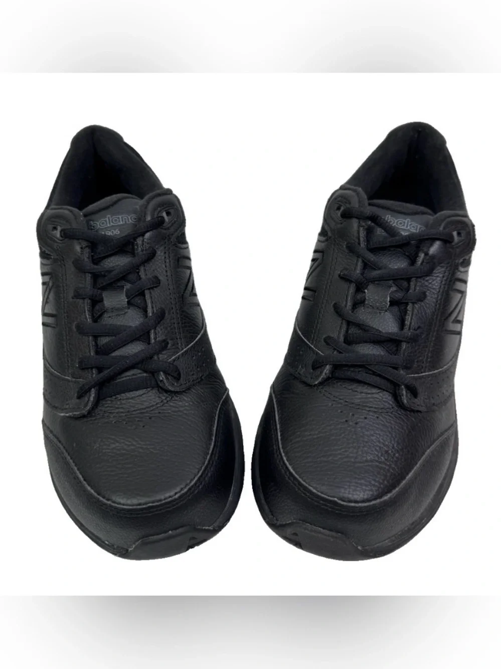 New Balance 928V3 Black Leather Walking Shoes WW928BK3 Women’s Sz 7.5 D Stabilit